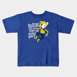 Rootin Tootin New Boot Goofin Kids T-Shirt